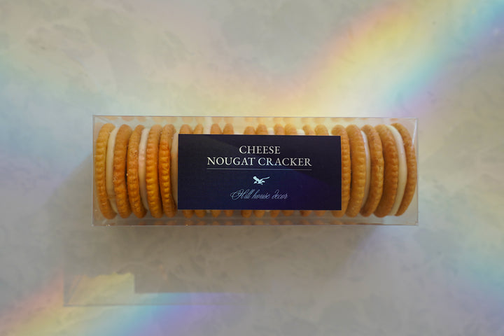 Parmesan Cheese Nougat Cracker