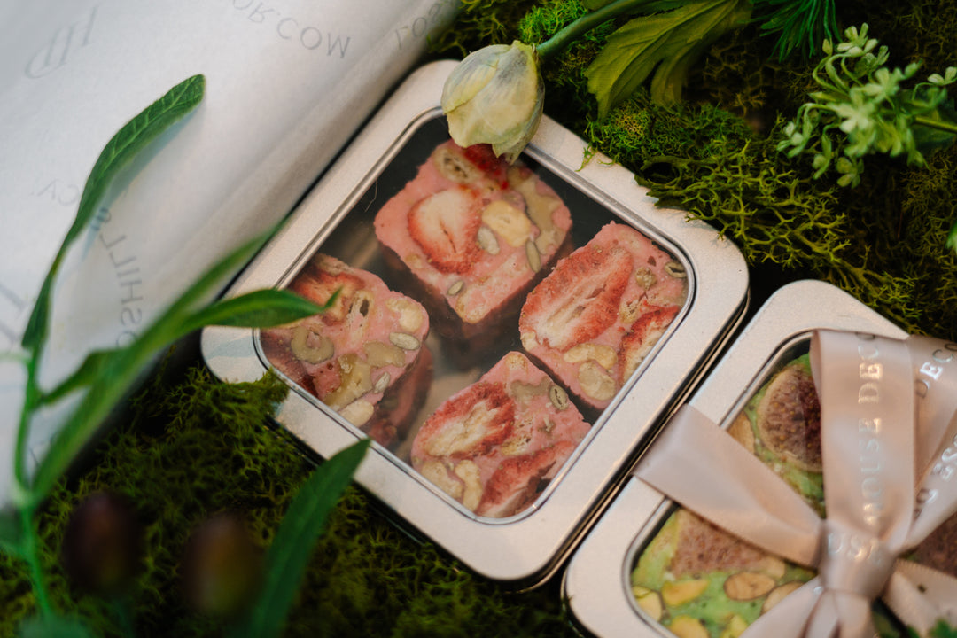 The Golden Nougat Box