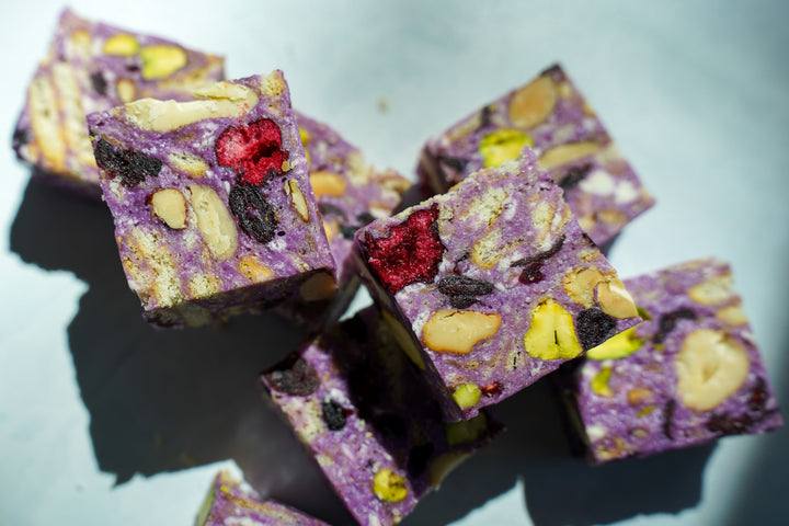 Ube Sunset Nougat