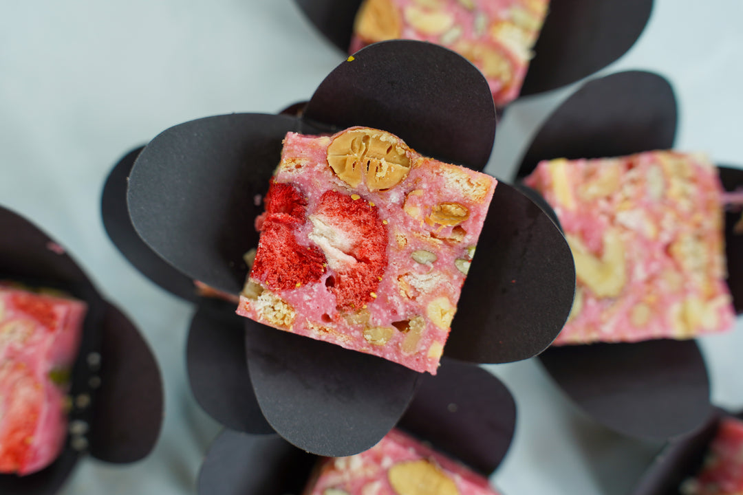 Strawberry Glow Nougat