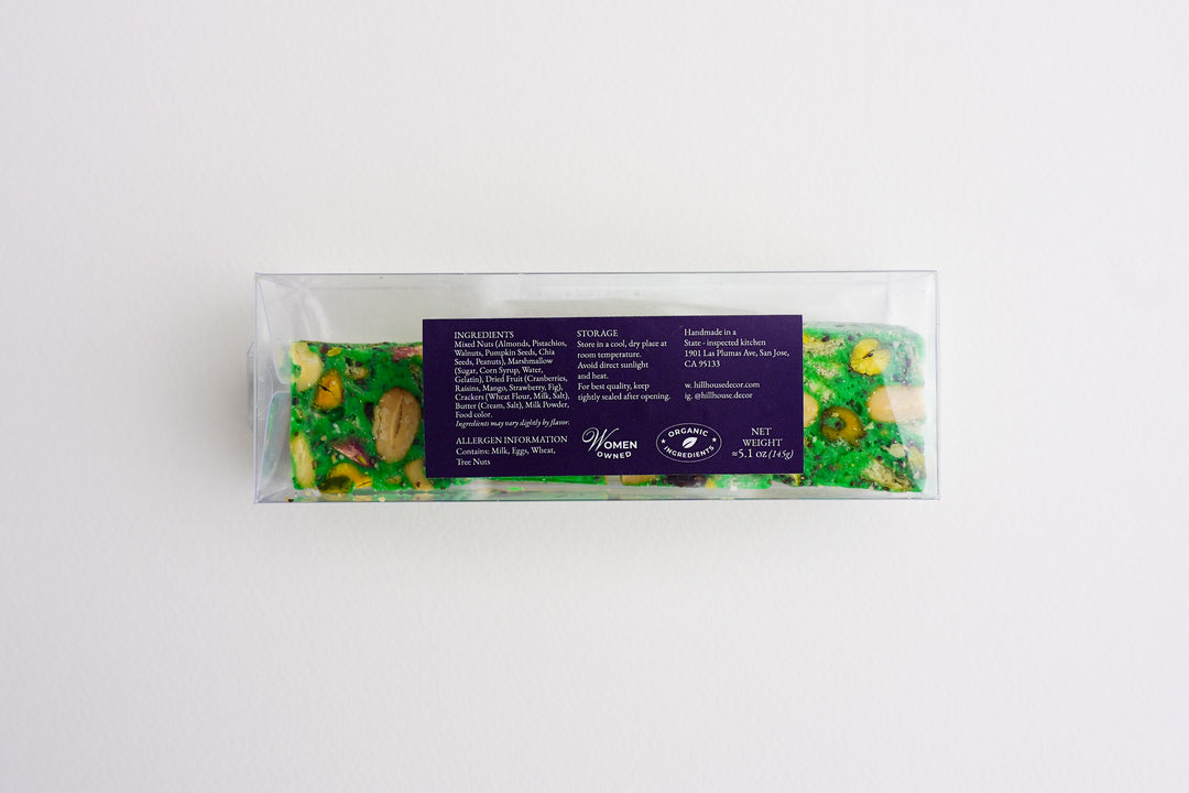 Pandan Wellness Nougat