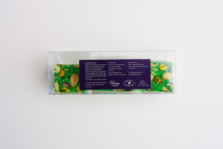Pandan Wellness Nougat