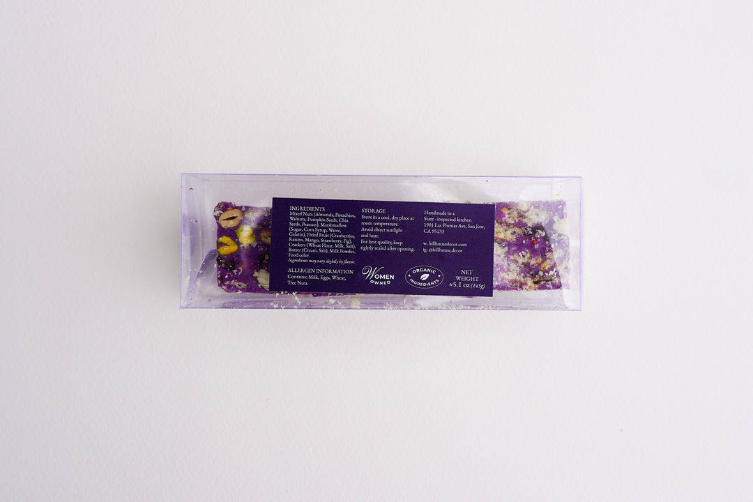 Ube Sunset Nougat