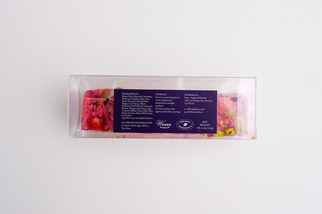 Strawberry Glow Nougat
