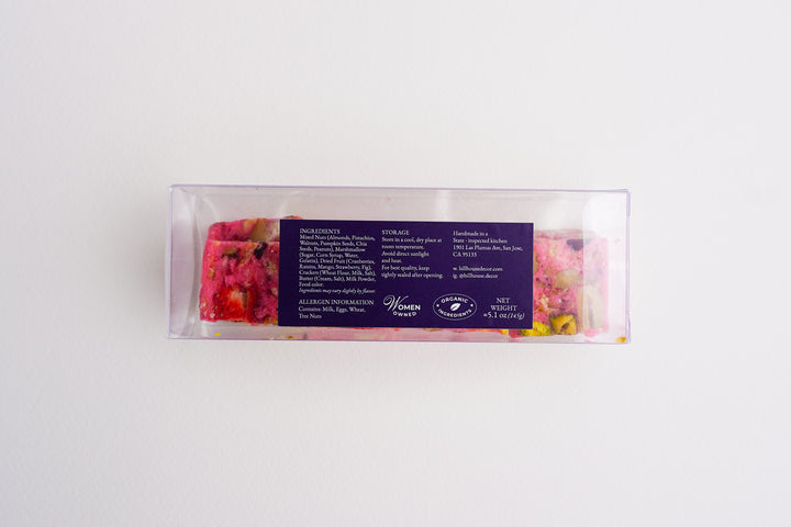 Strawberry Glow Nougat