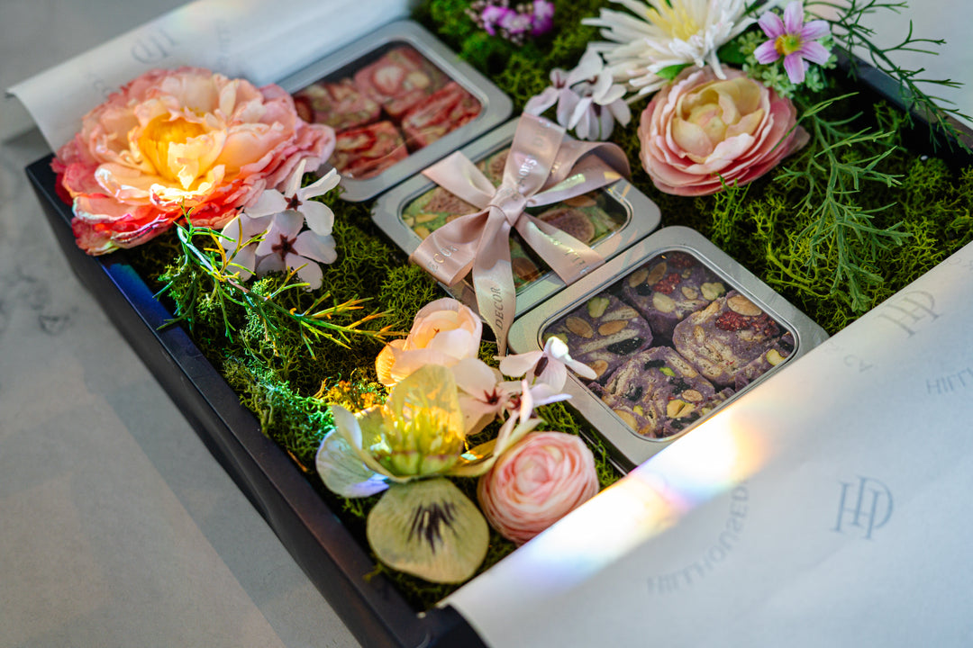 The Blush Nougat Box