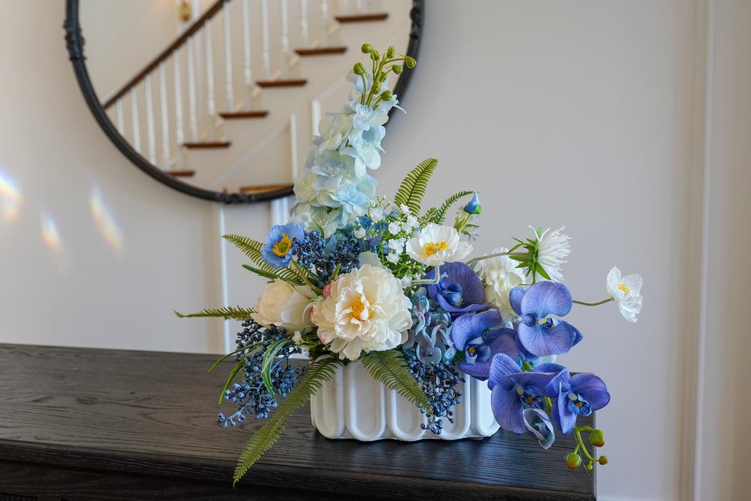 Carmel Blue Vase