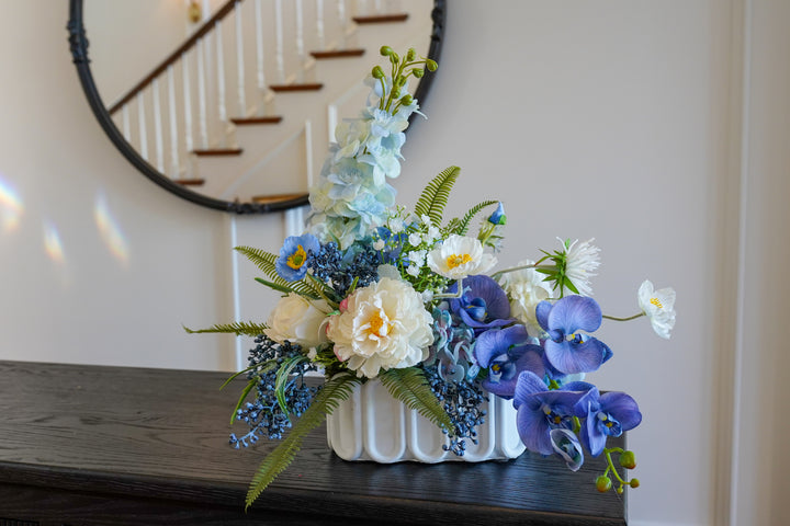 Carmel Blue Vase