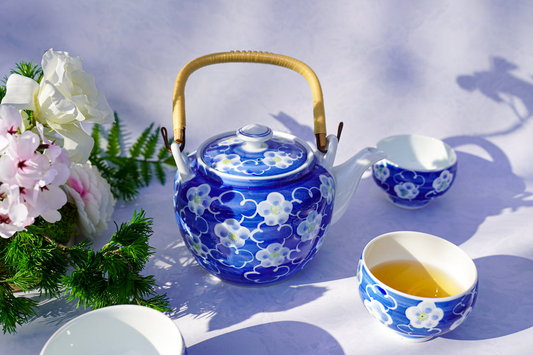 Blossoms Above the Clouds Tea Set