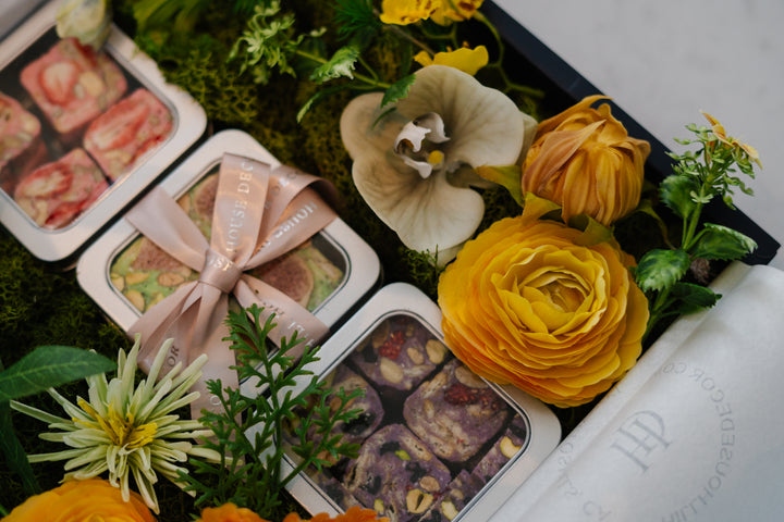 The Golden Nougat Box