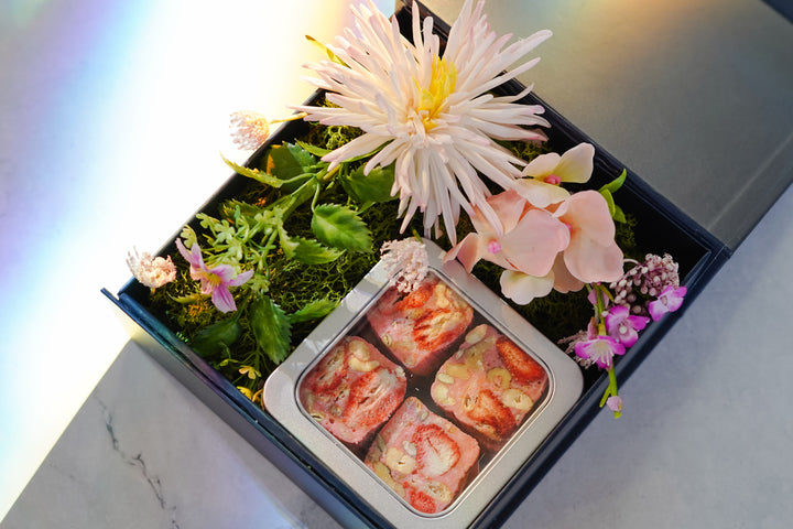 Romantic Design Nougat box