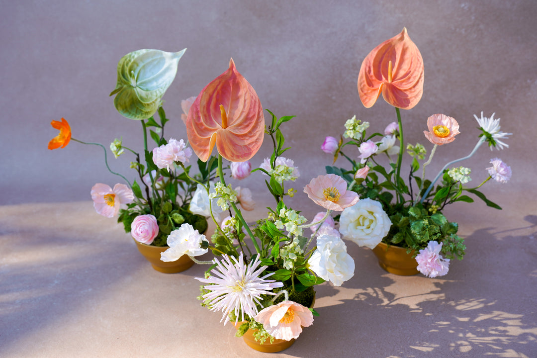 Blush Ikebana