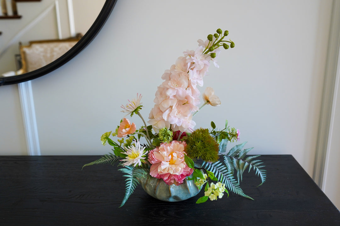Blush Fern Garden