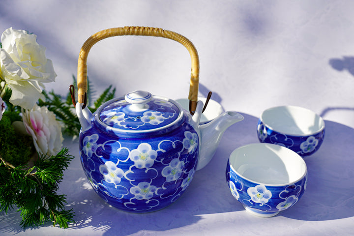 Blossoms Above the Clouds Tea Set