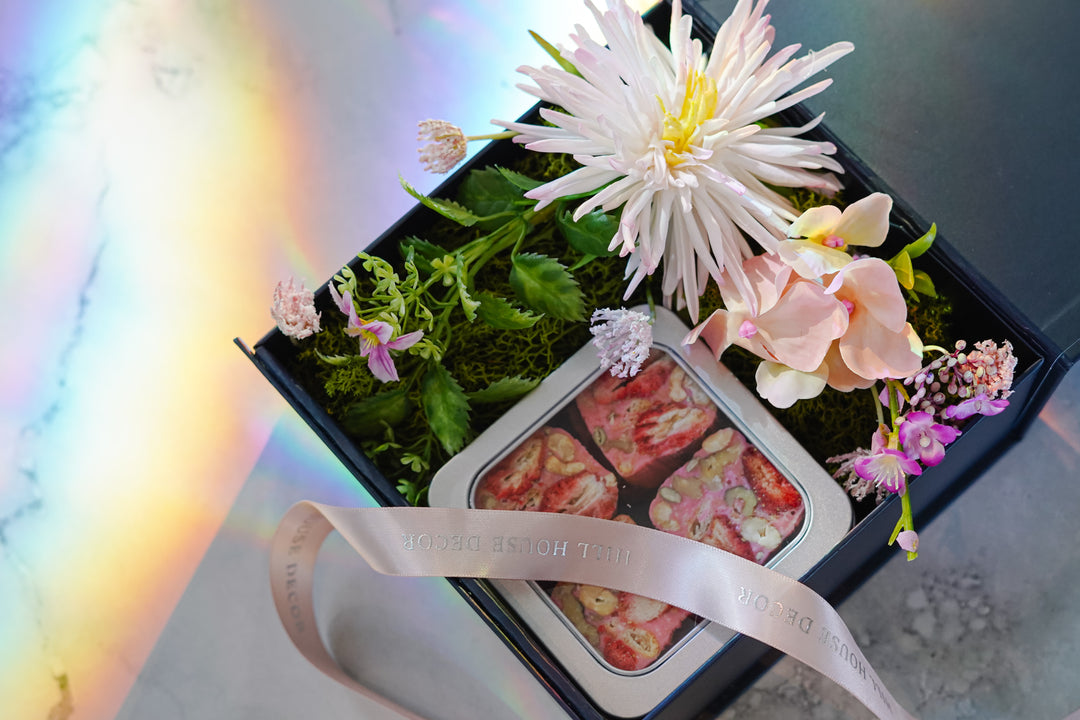 Romantic Design Nougat box