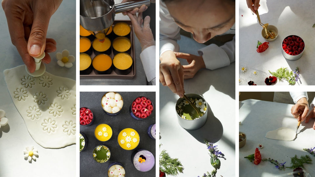 Signature Mousse Cake Class