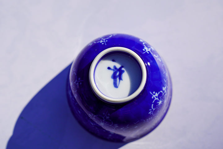 Indigo Silk Road Tea Set
